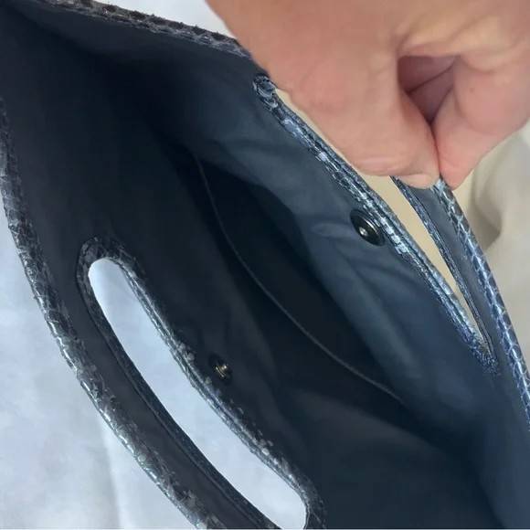 Coach Snake Print Clutch - Picture 7 of 7